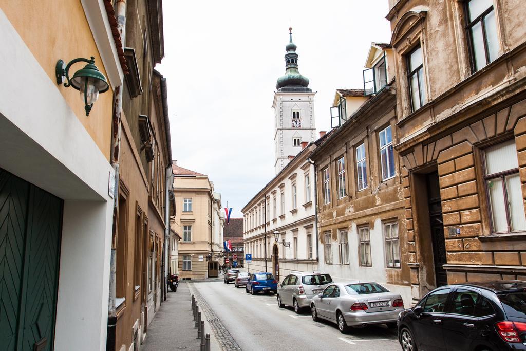 Irundo Zagreb - Old Town Apartments Kültér fotó