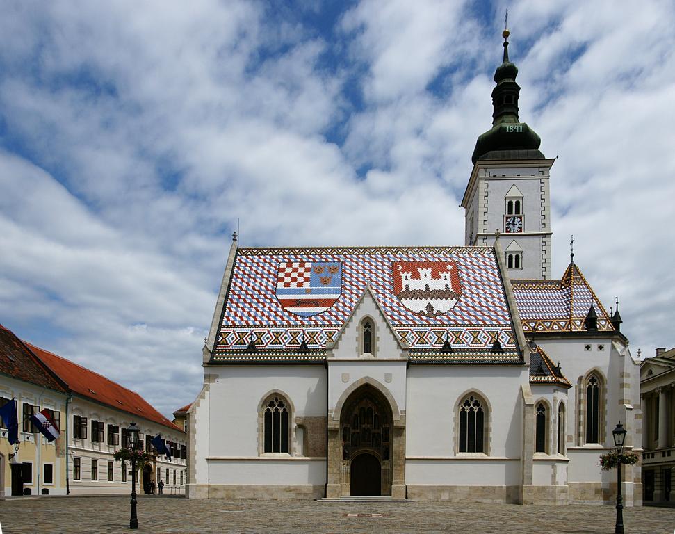 Irundo Zagreb - Old Town Apartments Kültér fotó