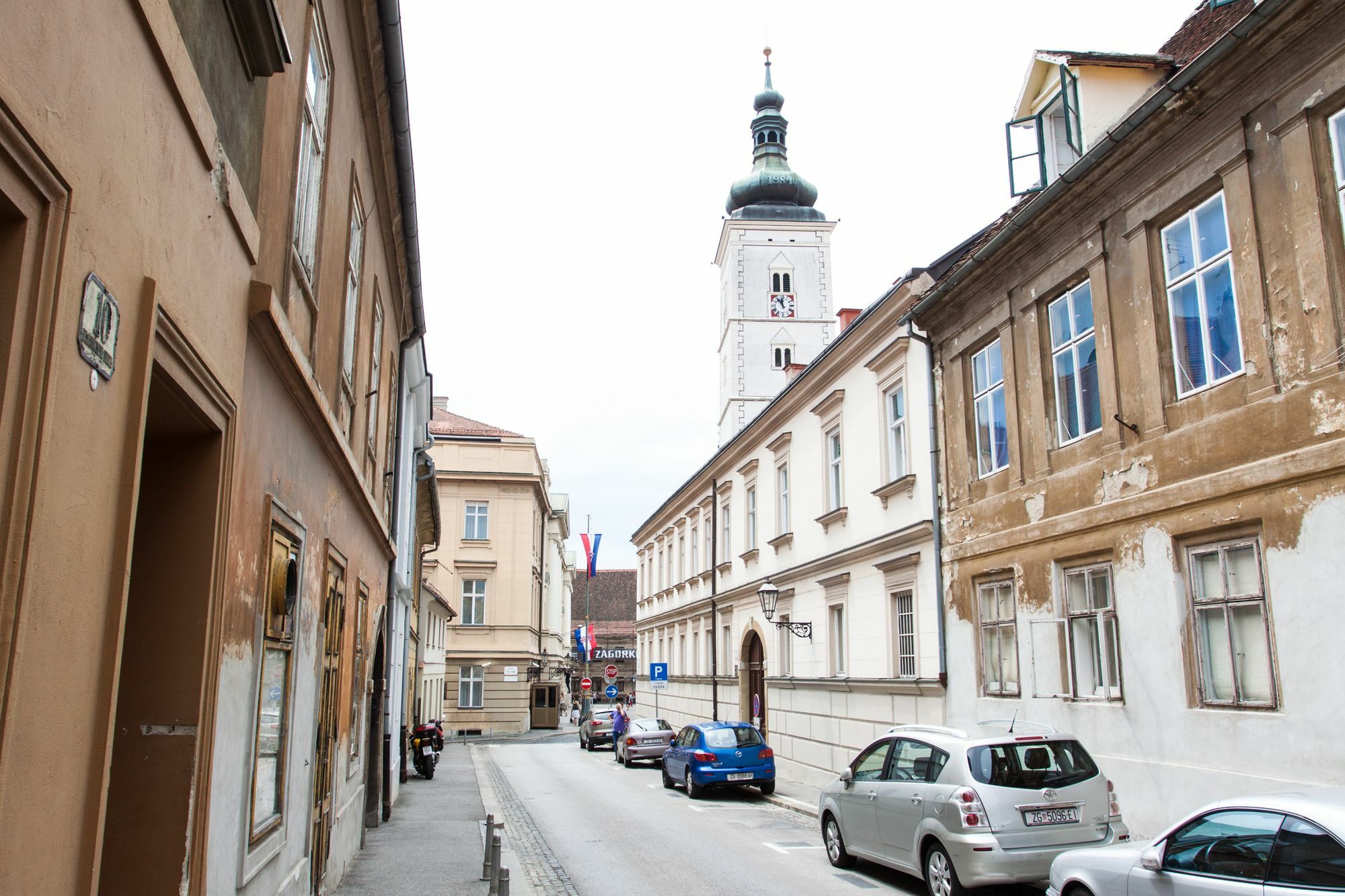 Irundo Zagreb - Old Town Apartments Kültér fotó