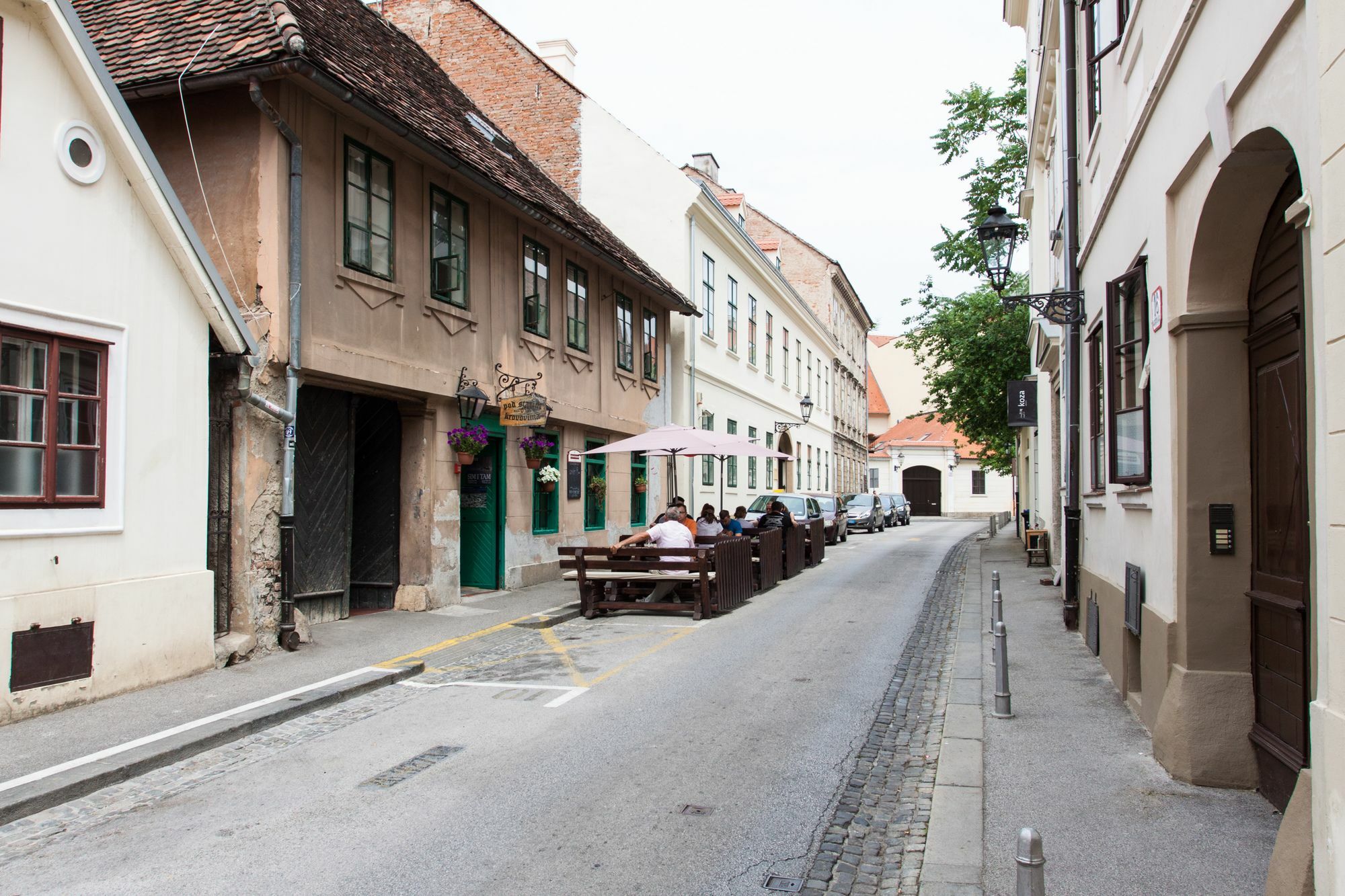 Irundo Zagreb - Old Town Apartments Kültér fotó